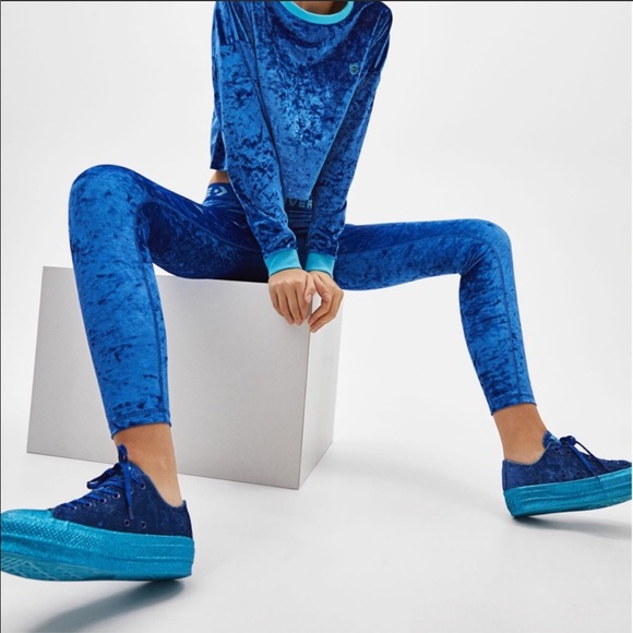 NWT Converse Miley Cyrus Glitter - Picture 5 of 7